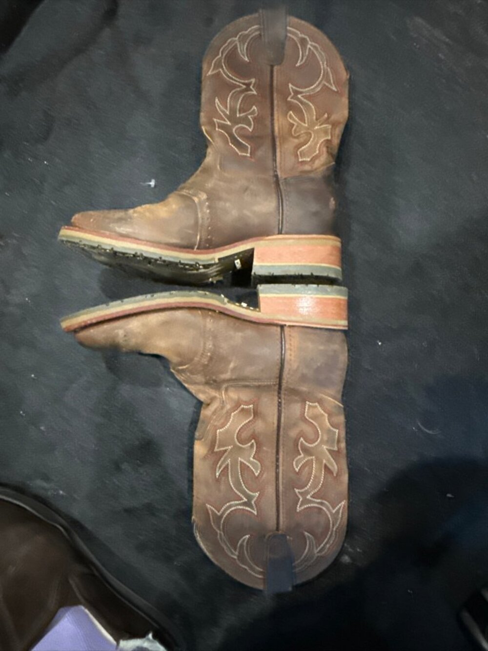 Men's Double H K24197 boots 7 EE - Picture 8 of 8